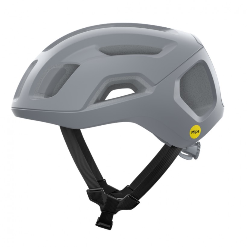 Capacete POC Ventral Air Mips Cinza Fosco