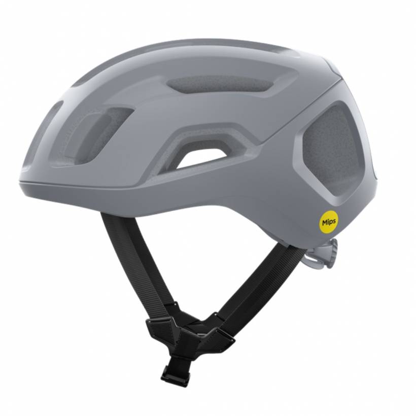 POC Ventral Air Mips Matgrijze Helm