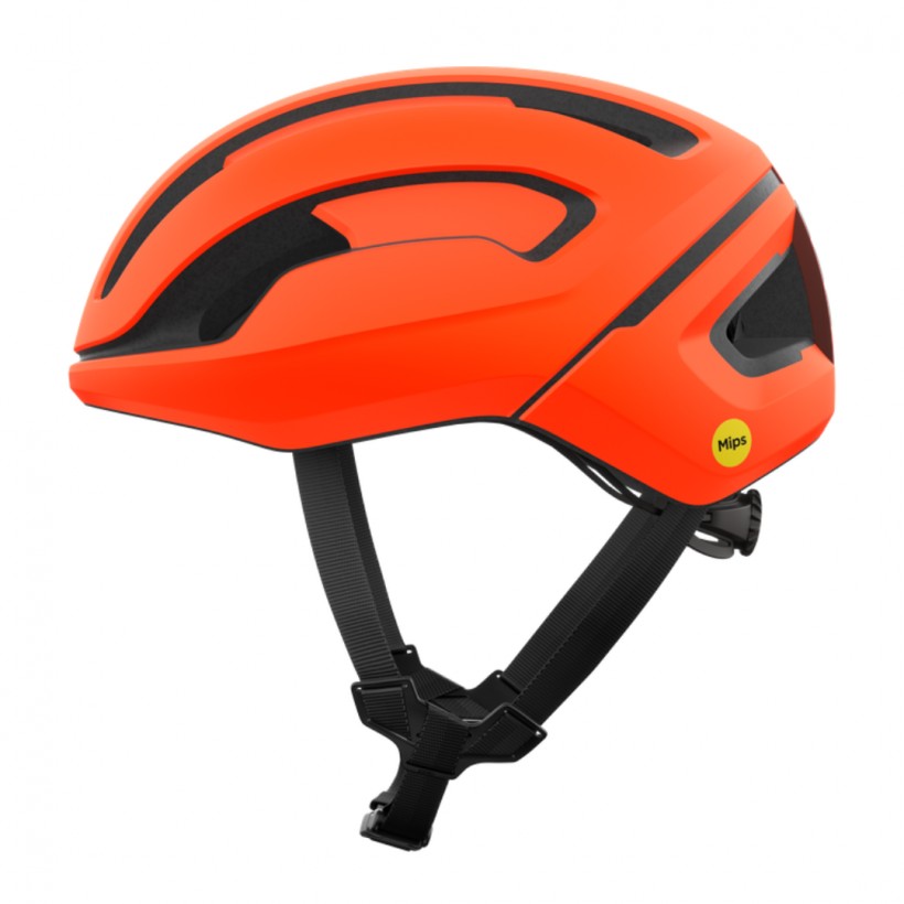 POC Omne Air MIPS Helm Matt Orange