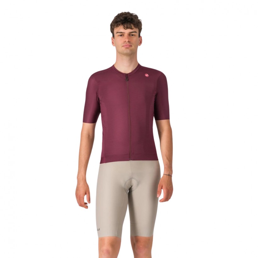 Castelli Espresso Trägerhose in Tonerdegrau