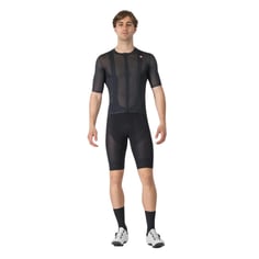 Castelli Superleggera A/C Kurzarmtrikot Hellschwarz 2