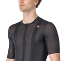 Castelli Superleggera A/C Korte Mouw Jersey Licht Zwart