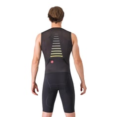 Castelli Free San Remo 3 Sleeveless Suit Black 2