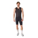 Castelli Free San Remo 3 Mouwloos Trisuit Zwart