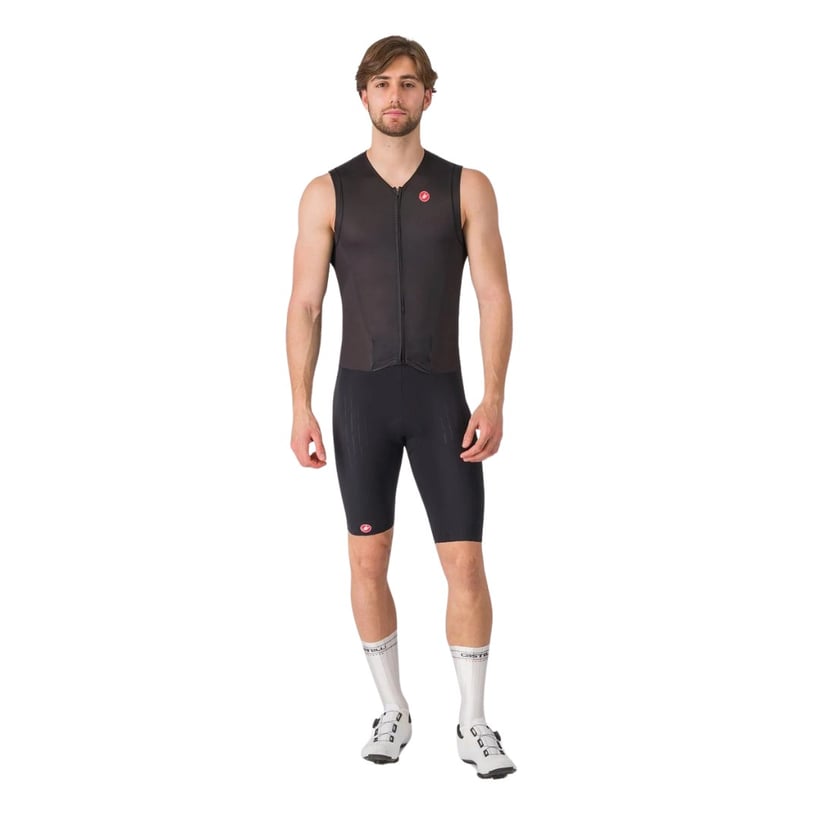 Castelli Free San Remo 3 Sleeveless Suit Black