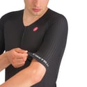 Castelli Sanremo S Speed Radanzug Schwarz