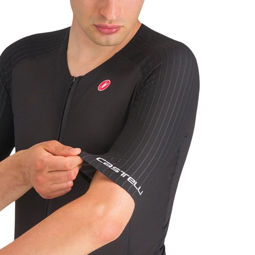 Castelli Sanremo S Speed Black Cycling Skinsuit