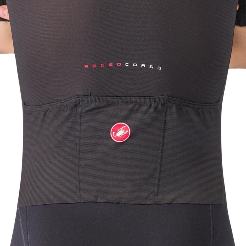 Castelli Sanremo S Speed Cycling Suit Zwart