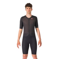 Tuta da Ciclismo Castelli Sanremo S Speed Nera