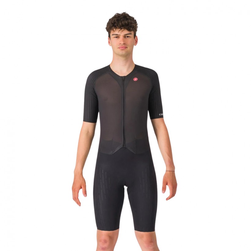 Mono de Ciclismo Castelli Sanremo S Speed Negro