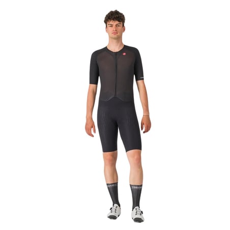 Mono de Ciclismo Castelli Sanremo S Speed Negro