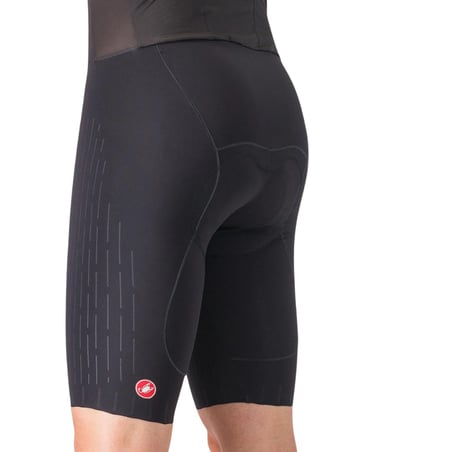 Castelli Sanremo S Speed Black Cycling Skinsuit