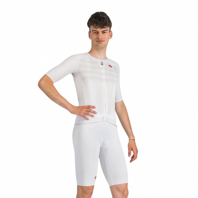 Culote Castelli Free Aero Race S Branco