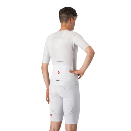 Pantaloncini Castelli Free Aero Race S Bianchi