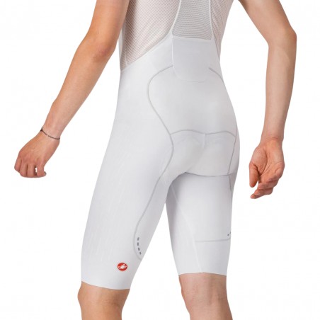 Castelli Free Aero Race S White Bib Shorts