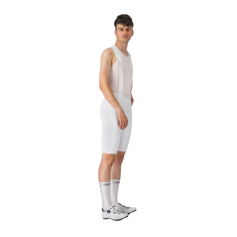 Castelli Free Aero Race S Trägerhose Weiß