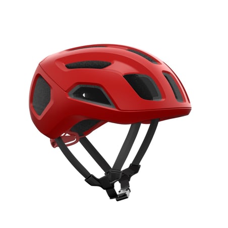 Capacete POC Ventral Air Mips Matte Vermelho Matte Preto
