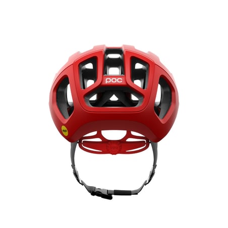 Casco POC Ventral Air Mips Rojo Mate Negro