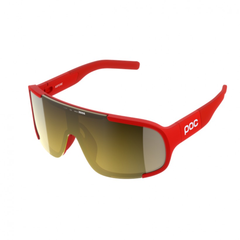 POC Aspire Glasses Cat. 2 Red Gold Lens