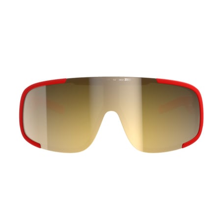 Gafas POC Aspire Cat. 2 Rojo Lente Dorado