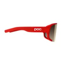 Óculos POC Aspire Cat. 2 Vermelho Lente Dourada