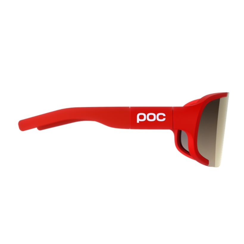 Lunettes POC Aspire Cat. 2 Rouge Verre Doré