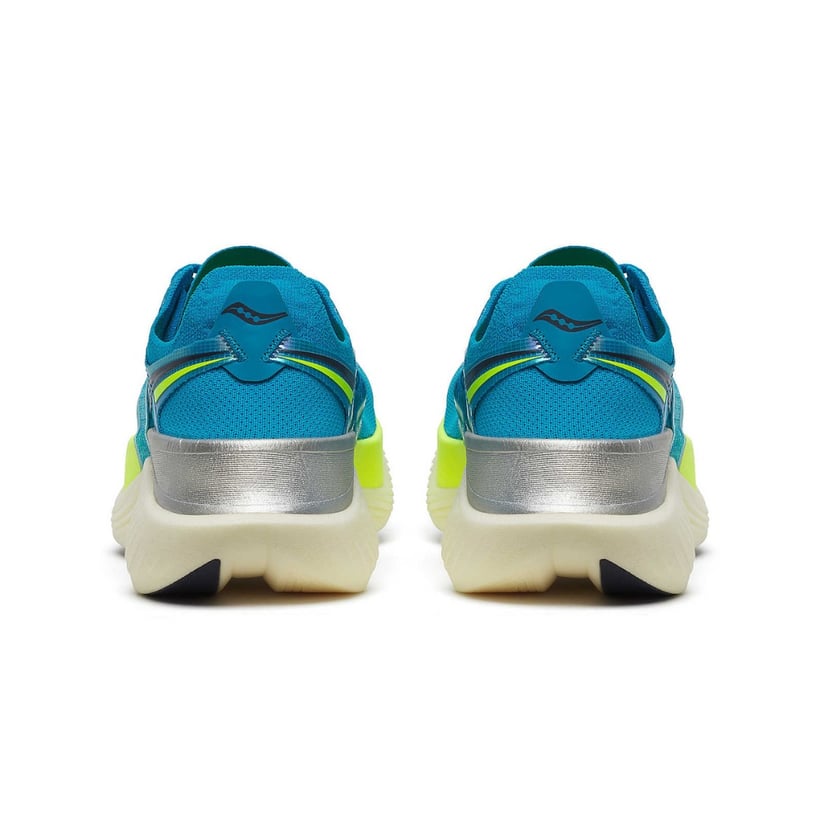 Zapatillas Saucony Endorphin Elite Azul Verde...