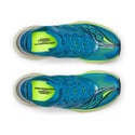 Scarpe Saucony Endorphin Elite Blu Verde Donna