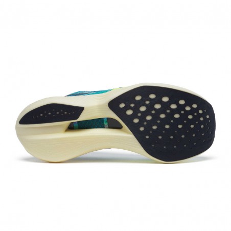 Zapatillas Saucony Endorphin Elite Azul Verde Mujer