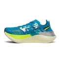 Scarpe Saucony Endorphin Elite Blu Verde Donna