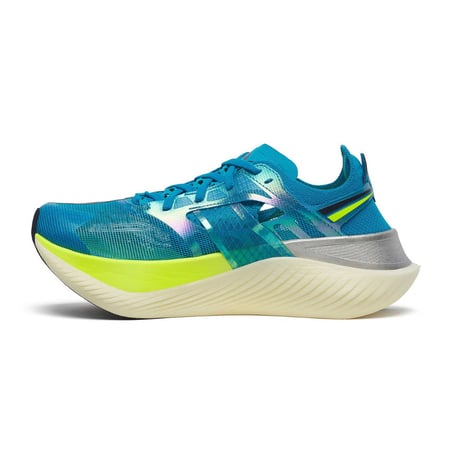 Saucony Endorphin Elite Blue Green Women's Shoes