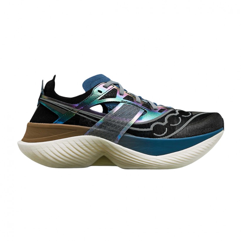 Saucony Endorphin Elite Shoes Black Blue