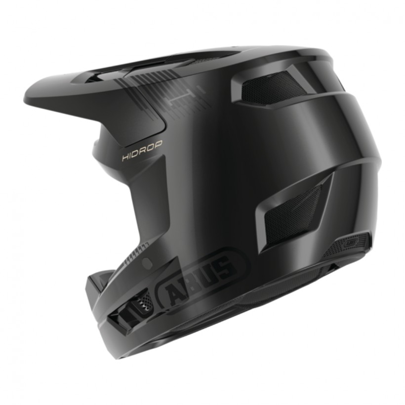 Capacete Abus Hidrop Shiny Preto