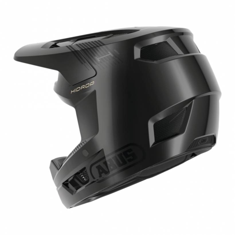 Kask Abus Hidrop Shiny Czarny