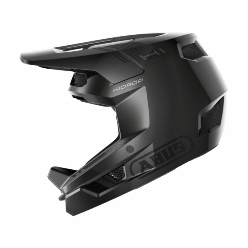 Kask Abus Hidrop Shiny Czarny