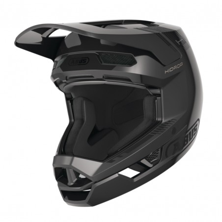 Casco Abus Hidrop Shiny Nero