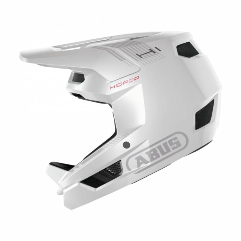 Kask Abus Hidrop Shiny Biały