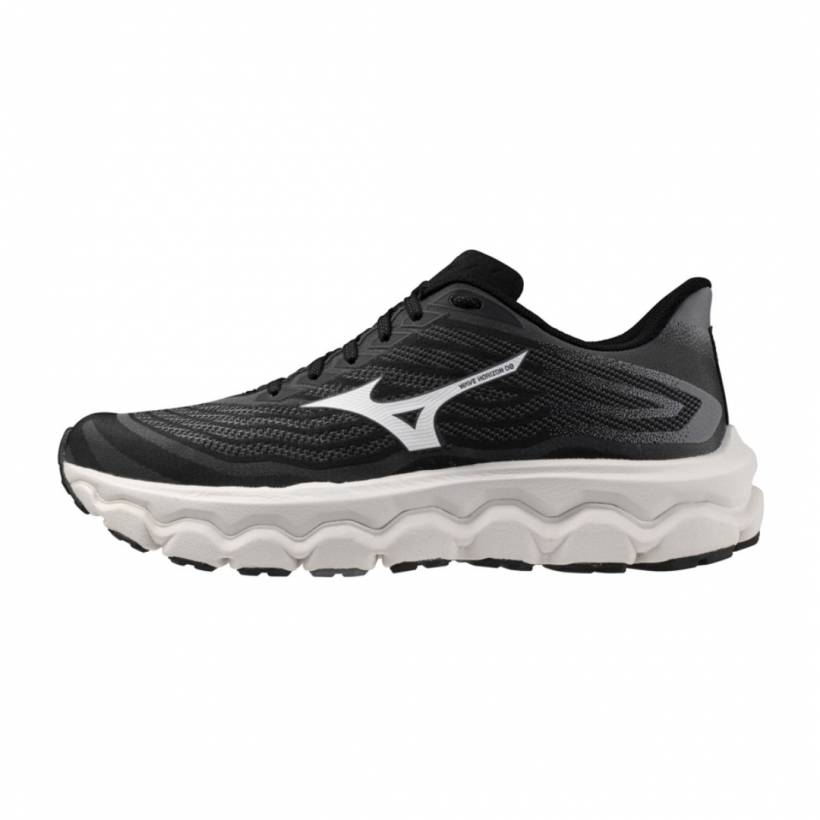 Buty Mizuno Wave Horizon 8 Czarno-Białe SS25