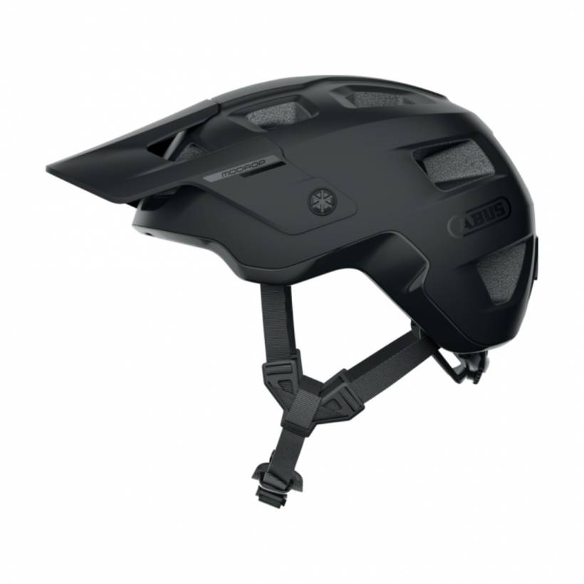 Kask Abus MoDrop Czarny