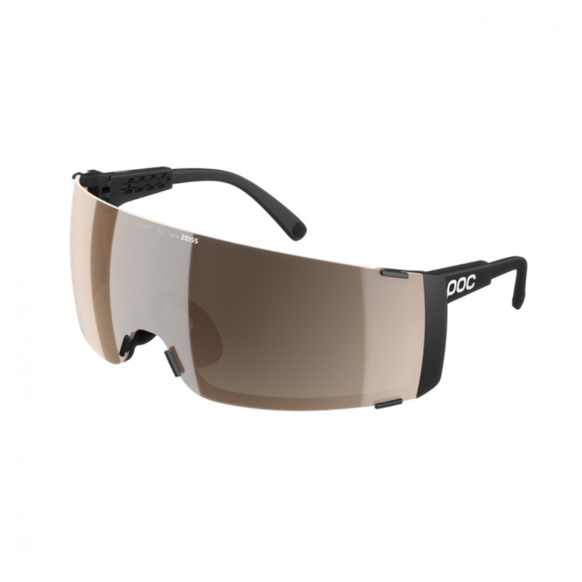Lunettes POC Propel Cat.2 Noir Verre Doré