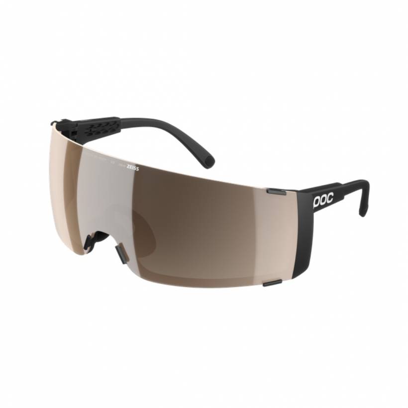 POC Propel Brille Kat.2 Schwarze Goldene Linse