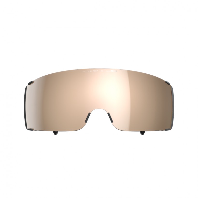 Lunettes POC Propel Cat.2 Noir Verre Doré
