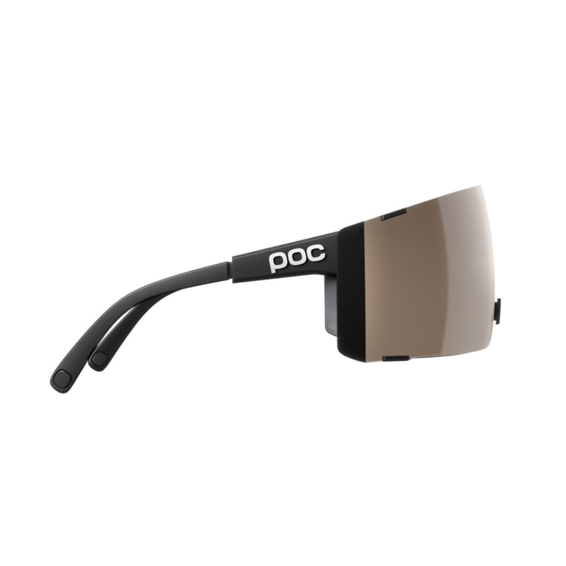POC Propel Brille Kat.2 Schwarze Goldene Linse