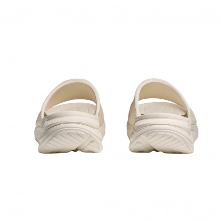 Hoka Ora Athletic Slide Sandale Weiß Orange Unisex