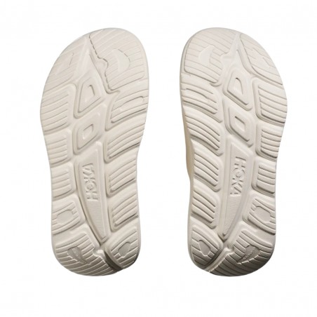 Sandale Hoka Ora Athletic Slide Blanc Orange Unisexe