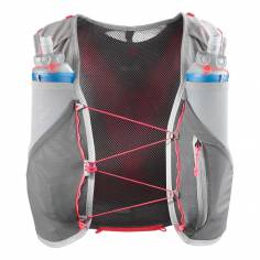 Salomon ADV Skin 5 Set Weste Grau Rosa 2