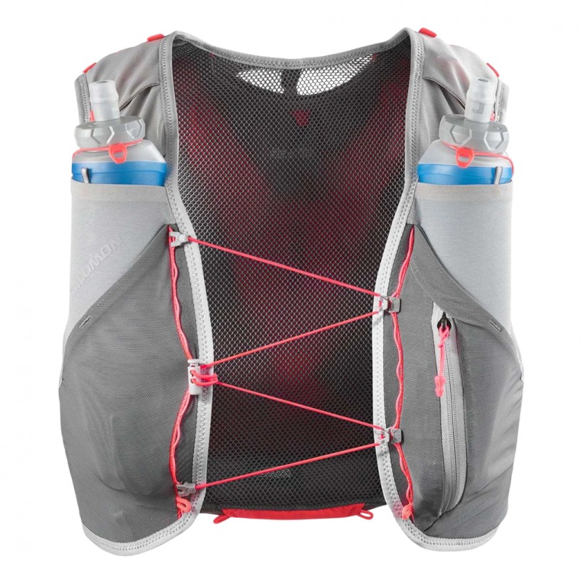 Salomon ADV Skin 5 Set Vest Grey Pink
