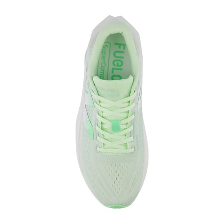 Scarpe New Balance FuelCell SuperComp Trainer v3 Verde Bianco SS25