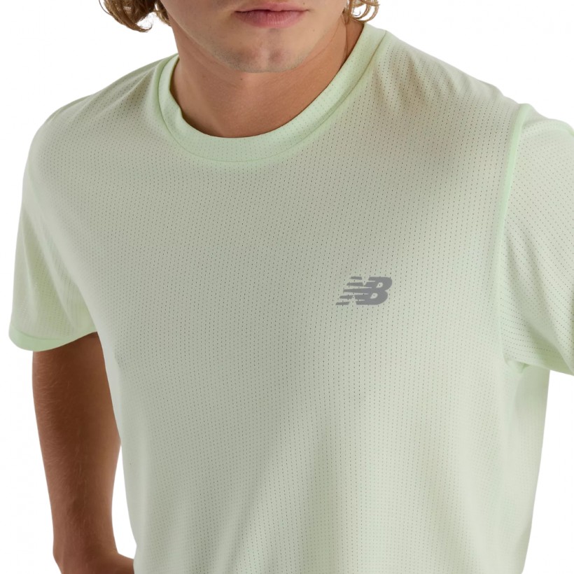 Camiseta New Balance Athletics Verde