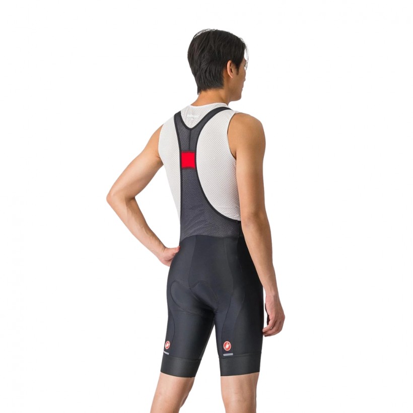 Castelli Entrata 2 Black Bib Shorts